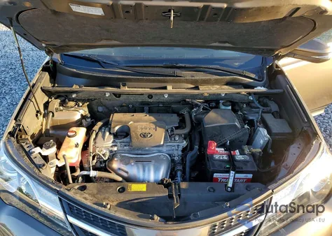 2015 Toyota Rav4 Xle из США, поврежденный, VIN JTMWFREV8FD049742